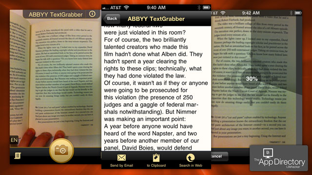 abbyy TextGrabber+ Translator